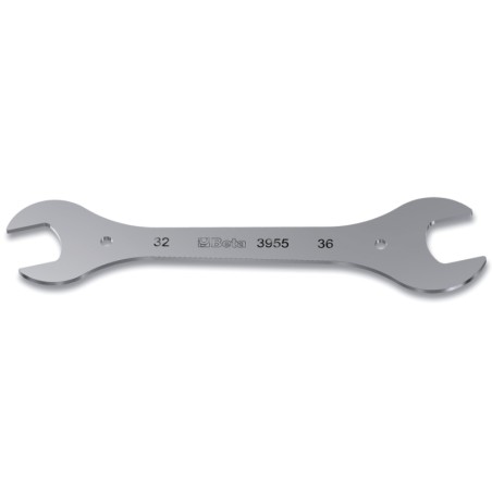 BETA 3955 Chiavi a forchetta per serie sterzo universali cromate