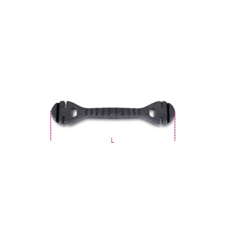 BETA 3963P Chiave speciale per raggi piatti