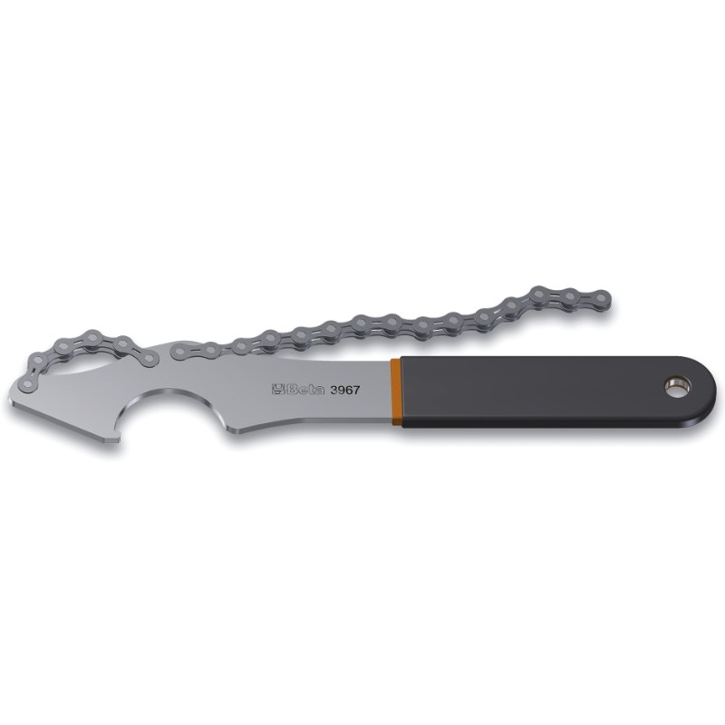 BETA 3967
 Chiave frusta smonta-pignoni