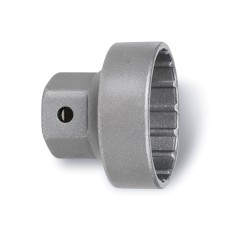 BETA 3973/2
 Chiave a bussola estrattore per movimento centrale a 16 tacche