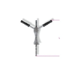 BETA 3975
 Pressa montaggio serie sterzo e movimento centrale