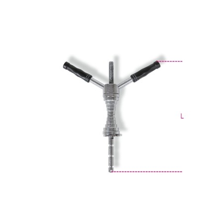BETA 3975
 Pressa montaggio serie sterzo e movimento centrale