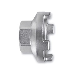 BETA 3984/1 Chiave estrattore per ruote libere BMX a 4 innesti nichelata