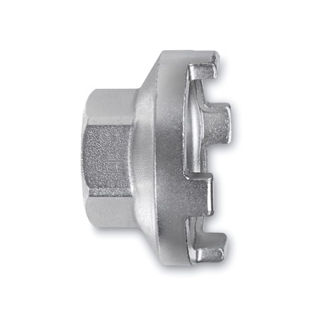 BETA 3984/1 Chiave estrattore per ruote libere BMX a 4 innesti nichelata