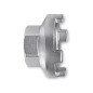 BETA 3984/1 Chiave estrattore per ruote libere BMX a 4 innesti nichelata