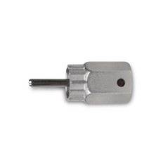 BETA 3984/3 Chiave estrattore per ruote libere Shimano® a cassetta con perno di guidanichelata