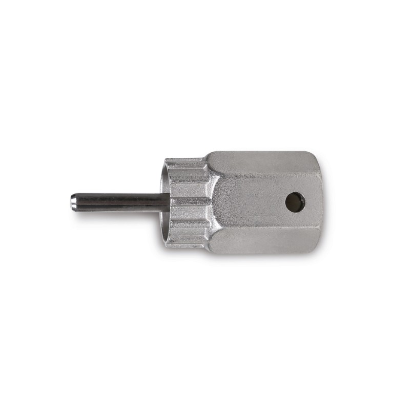 BETA 3984/3 Chiave estrattore per ruote libere Shimano® a cassetta con perno di guidanichelata