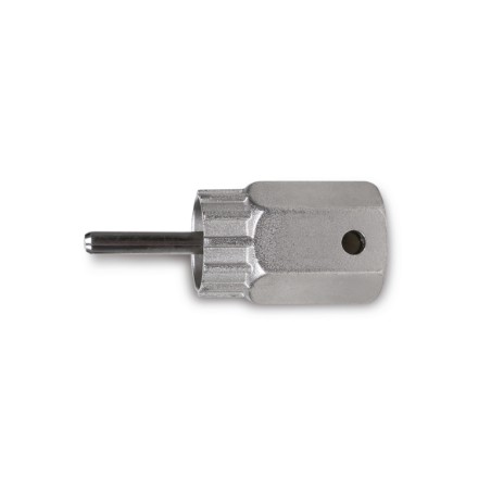 BETA 3984/3 Chiave estrattore per ruote libere Shimano® a cassetta con perno di guidanichelata