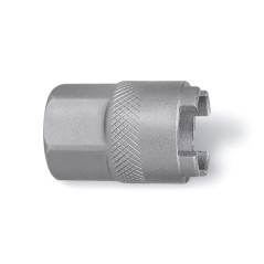 BETA 3984/6 Chiave estrattore per ruote libere 4 innesti