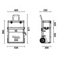 BETA C41S Trolley portautensili a 2 moduli sovrapponibili