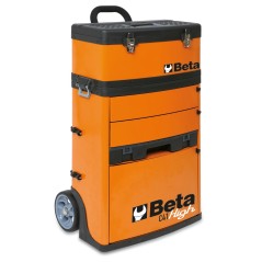 BETA C41H Trolley portautensili a 2 moduli sovrapponibili