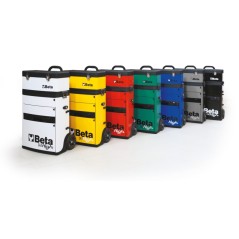 BETA C41H Trolley portautensili a 2 moduli sovrapponibili
