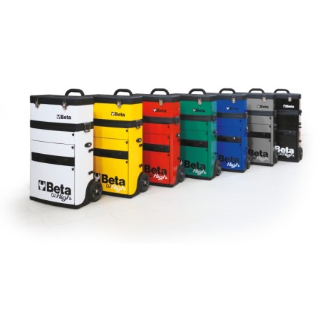 BETA C41H Trolley portautensili a 2 moduli sovrapponibili