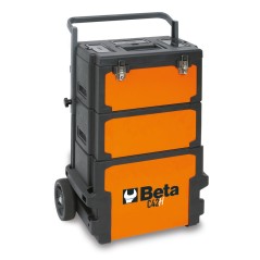 BETA C42H Trolley portautensili a 3 moduli sovrapponibili