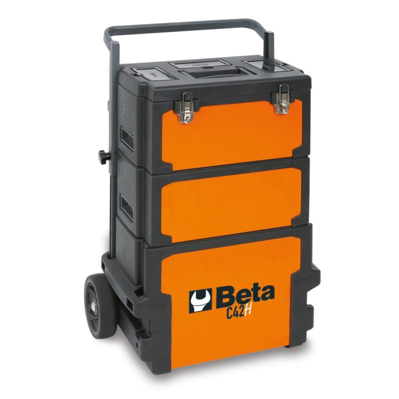BETA C42H Trolley portautensili a 3 moduli sovrapponibili