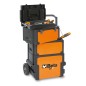 BETA C42H Trolley portautensili a 3 moduli sovrapponibili