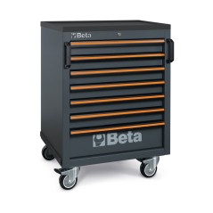 BETA C45PRO 2.0 C7 Cassettiera mobile con 7 cassetti per arredo officina C45PRO 2.0