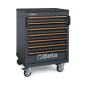 BETA C45PRO 2.0 C7 Cassettiera mobile con 7 cassetti per arredo officina C45PRO 2.0