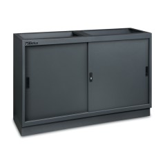 BETA C45PRO 2.0 MAL Modulo fisso da 1360 mm con 2 ante in lamiera per arredo officina C45PRO 2.0