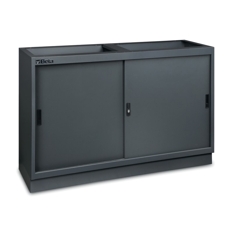 BETA C45PRO 2.0 MAL Modulo fisso da 1360 mm con 2 ante in lamiera per arredo officina C45PRO 2.0