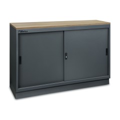 BETA C45PRO 2.0 MAL Modulo fisso da 1360 mm con 2 ante in lamiera per arredo officina C45PRO 2.0