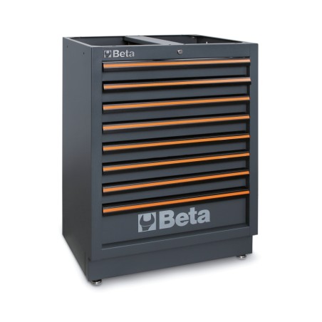 BETA C45PRO 2.0 M8 Modulo fisso con 8 cassetti per arredo officina C45PRO 2.0