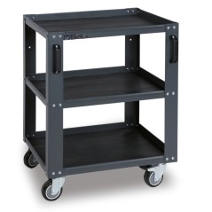 BETA C45PRO 2.0 T3 Carrello a 3 ripiani per arredo officina C45PRO 2.0