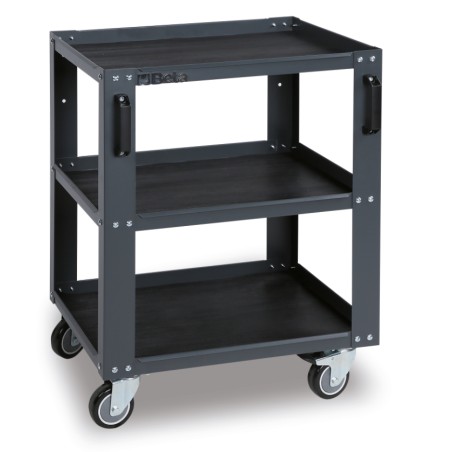 BETA C45PRO 2.0 T3 Carrello a 3 ripiani per arredo officina C45PRO 2.0