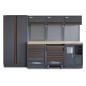 BETA C45PRO 2.0 W Combinazione arredo officina C45PRO 2.0