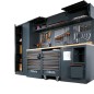 BETA C45PRO 2.0 W Combinazione arredo officina C45PRO 2.0