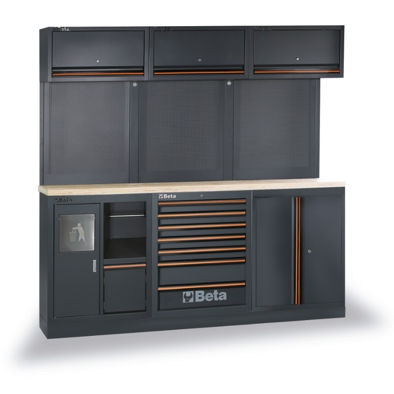 BETA C45PRO 2.0 AW Combinazione arredo officina C45PRO 2.0