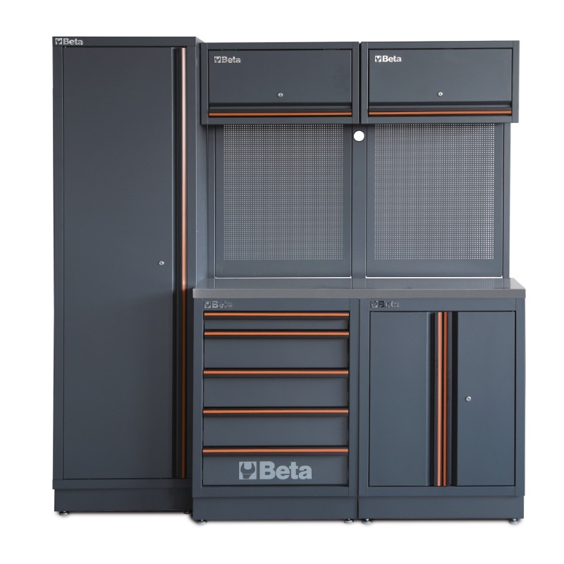 BETA C45PRO 2.0 BX Combinazione arredo officina C45PRO 2.0