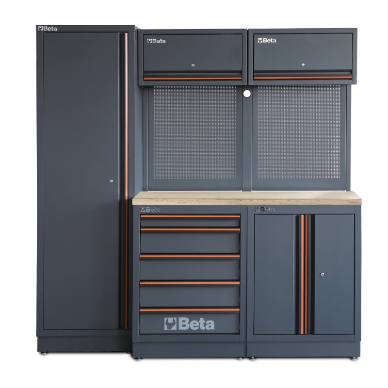 BETA C45PRO 2.0 BW Combinazione arredo officina C45PRO 2.0