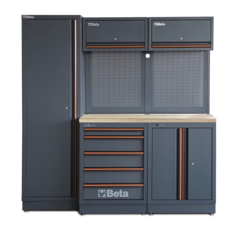 BETA C45PRO 2.0 BW Combinazione arredo officina C45PRO 2.0