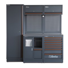 BETA C45PRO 2.0 CX Combinazione arredo officina C45PRO