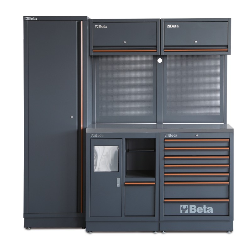 BETA C45PRO 2.0 CX Combinazione arredo officina C45PRO