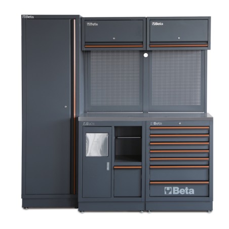 BETA C45PRO 2.0 CX Combinazione arredo officina C45PRO