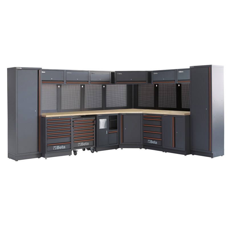 BETA C45PRO 2.0 DW Combinazione arredo officina C45PRO 2.0