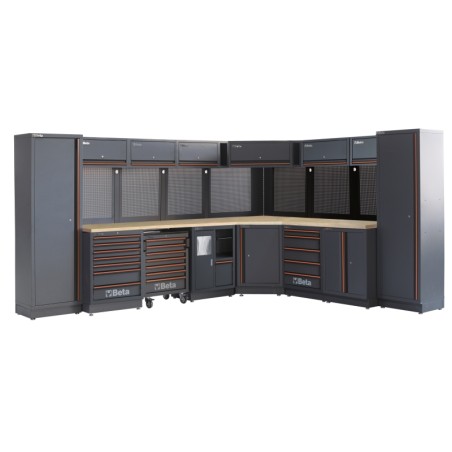 BETA C45PRO 2.0 DW Combinazione arredo officina C45PRO 2.0