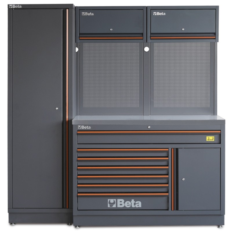 BETA C45PRO 2.0 EX Combinazione arredo officina C45PRO 2.0