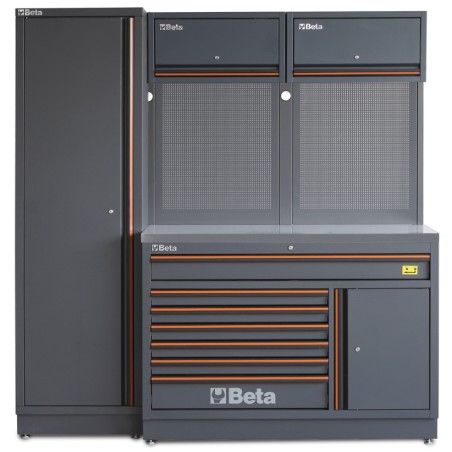 BETA C45PRO 2.0 EX Combinazione arredo officina C45PRO 2.0
