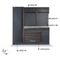 BETA C45PRO 2.0 EX Combinazione arredo officina C45PRO 2.0