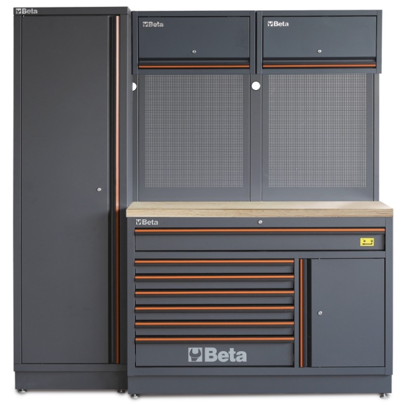 BETA C45PRO 2.0 EW Combinazione arredo officina C45PRO 2.0
