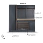 BETA C45PRO 2.0 EW Combinazione arredo officina C45PRO 2.0