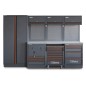 BETA C45PRO 2.0 HX Combinazione arredo officina C45PRO 2.0