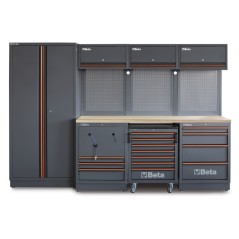 BETA C45PRO 2.0 HW Combinazione arredo officina C45PRO 2.0