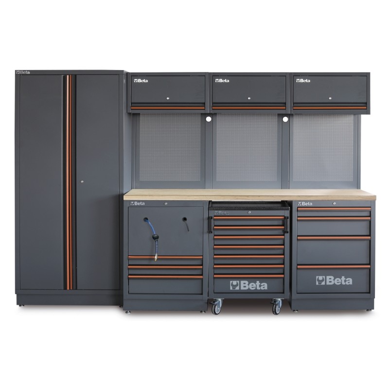 BETA C45PRO 2.0 HW Combinazione arredo officina C45PRO 2.0