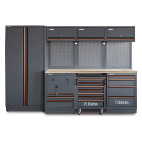 BETA C45PRO 2.0 HW Combinazione arredo officina C45PRO 2.0