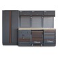 BETA C45PRO 2.0 HW Combinazione arredo officina C45PRO 2.0