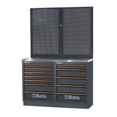 BETA C45PRO 2.0 BPX-1,3 Combinazione banchi arredo officina C45PRO 2.0